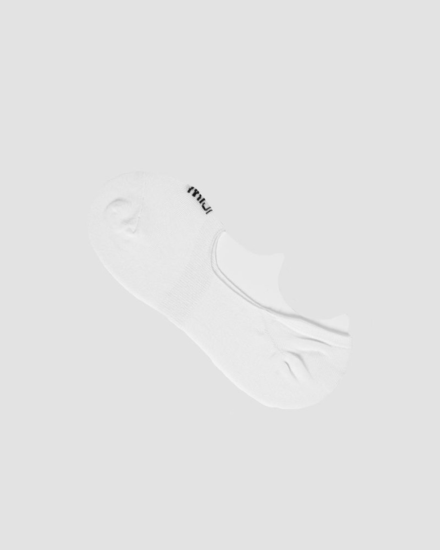 Damer ICIW Sokker | Invisible Socks White