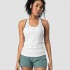 Damer ICIW Tanktops | Mercury Tank Top Wmn White