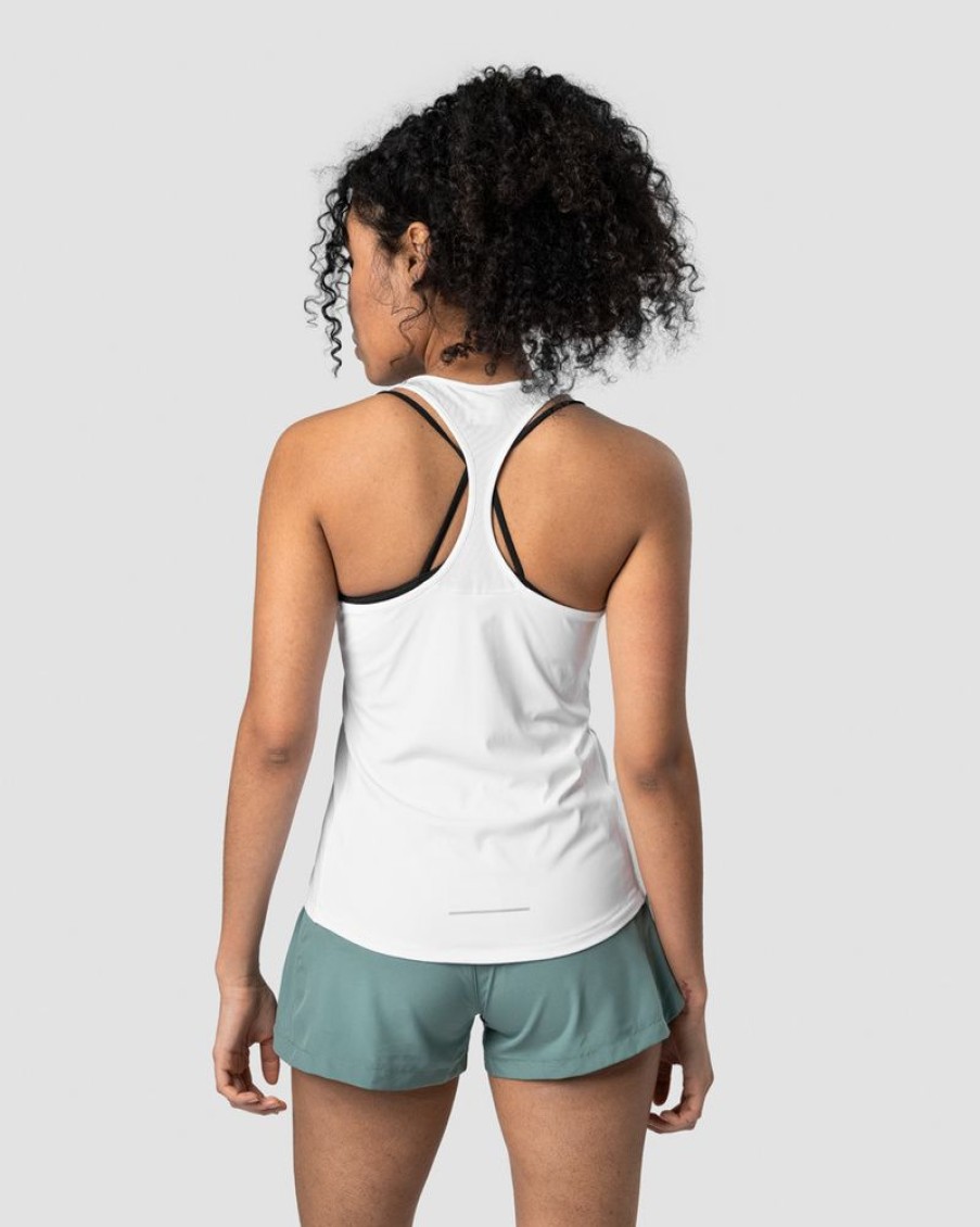 Damer ICIW Tanktops | Mercury Tank Top Wmn White