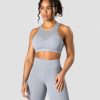 Damer ICIW Sports-Bh'Er | Revive Mesh Sports Bra Dusty Blue