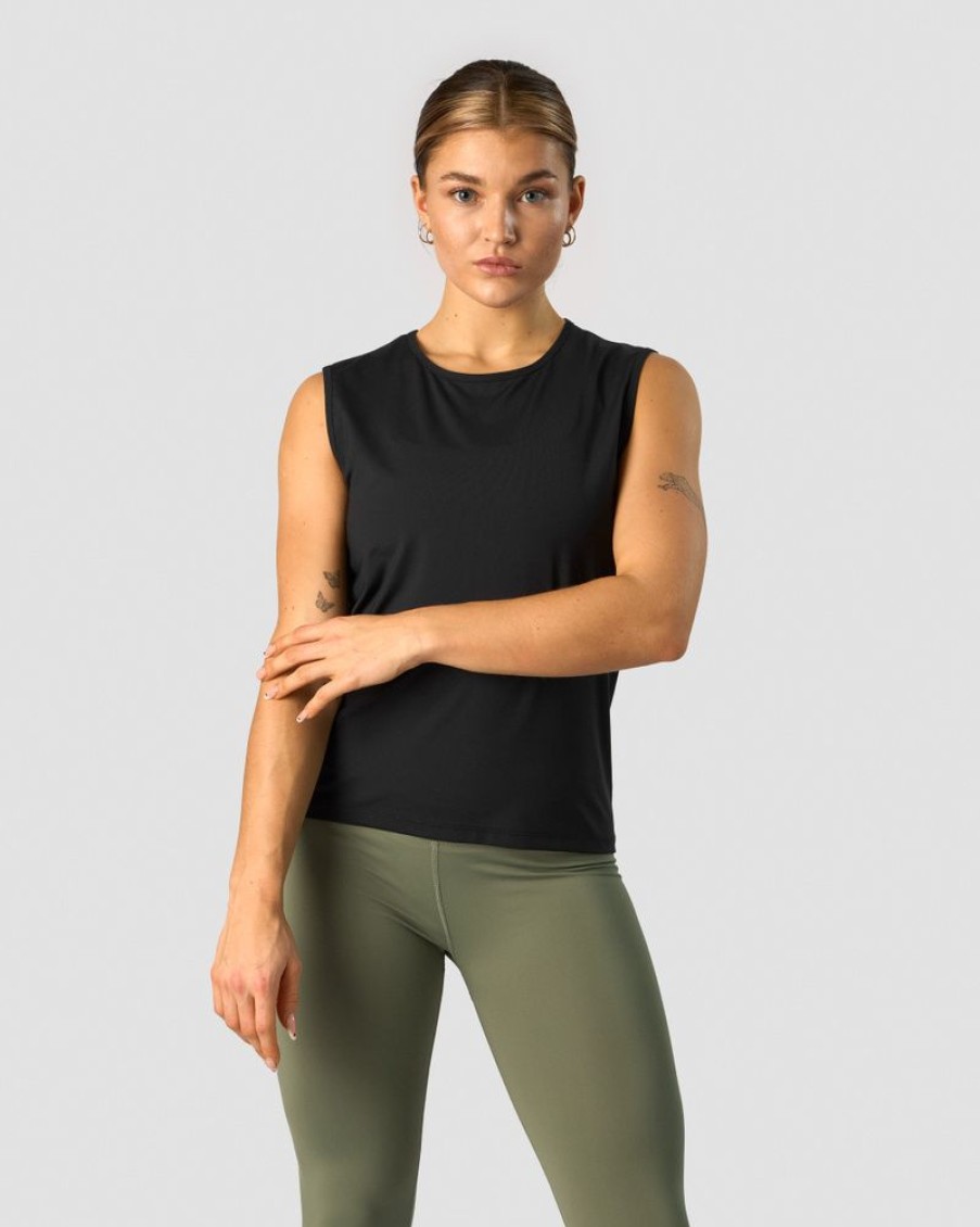 Damer ICIW Tanktops | Classic Tank Top Black