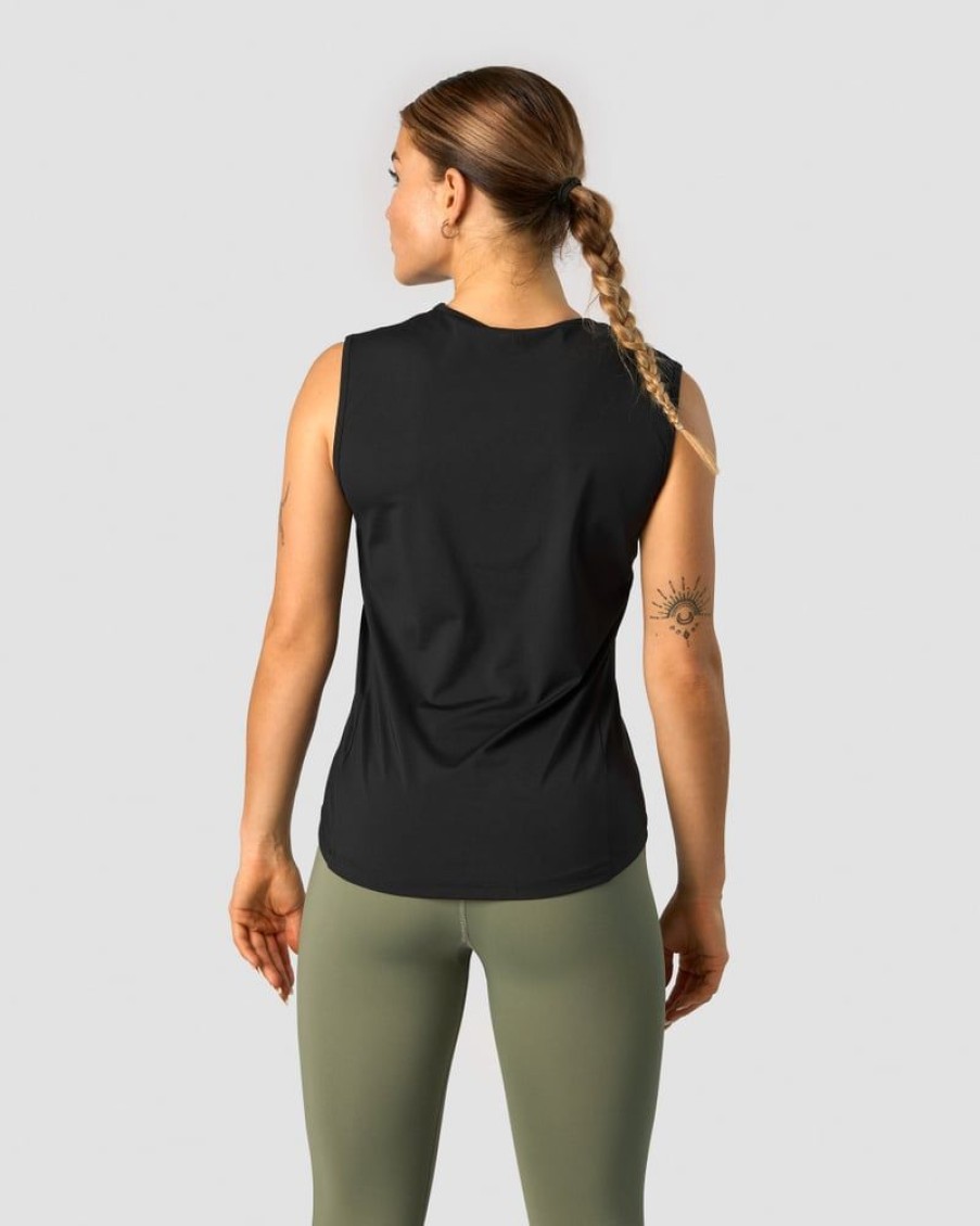 Damer ICIW Tanktops | Classic Tank Top Black