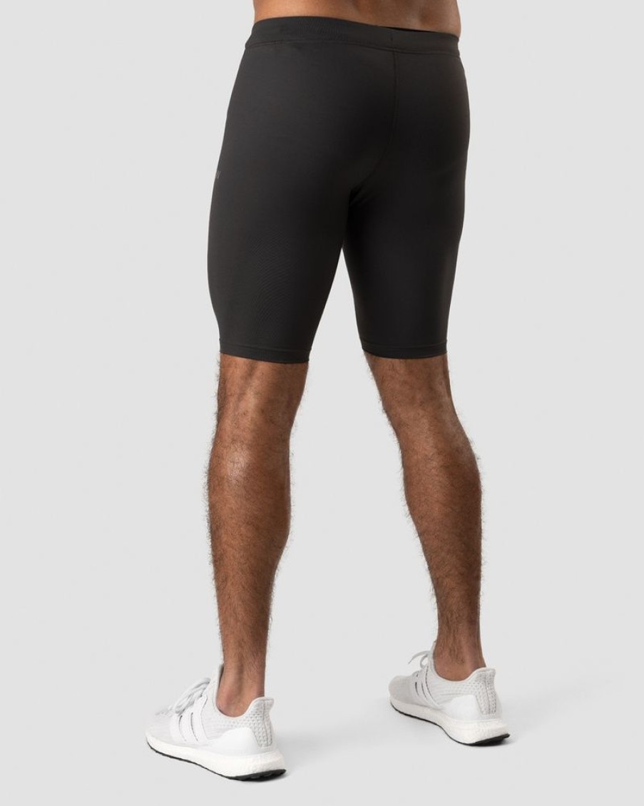 Herrer ICIW Shorts | Training Biker Shorts Men Graphite