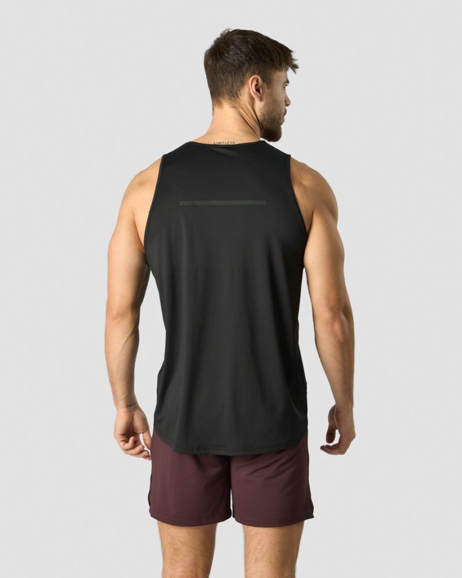 Herrer ICIW Tanktops | Stride Tank Top Men Black