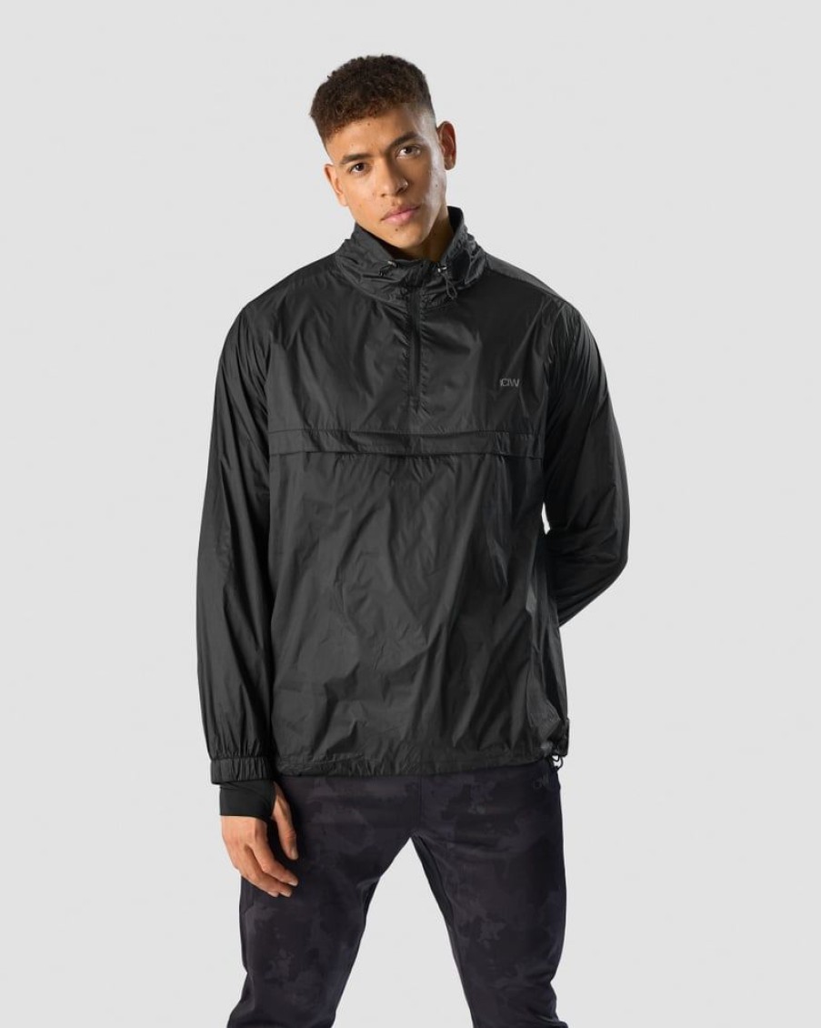 Herrer ICIW Jakker & Veste | Mercury Anorak Black Men