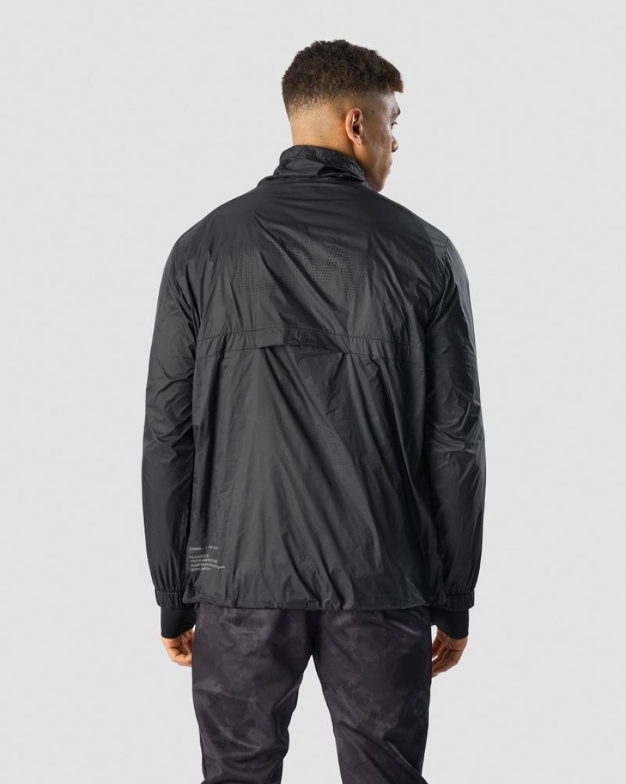 Herrer ICIW Jakker & Veste | Mercury Anorak Black Men