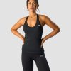 Damer ICIW Tanktops | Smash Padel 2-In-1 Tank Top Black