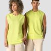 Damer ICIW Tanktops | Unified Sleeveless T-Shirt Yellow