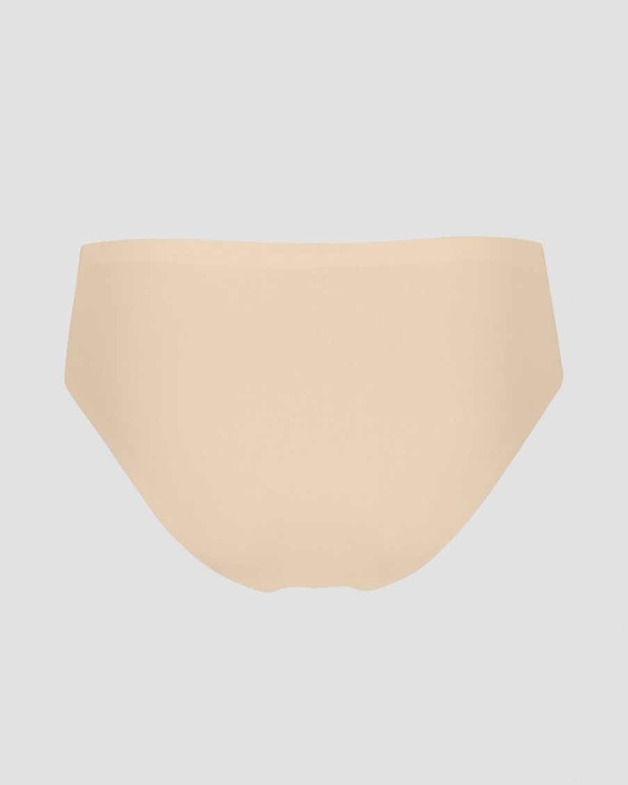 Damer ICIW Undertoj | Invisible Hipster Beige