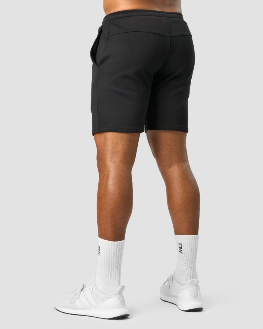 Herrer ICIW Shorts | Training Club Sweat Shorts Men Black