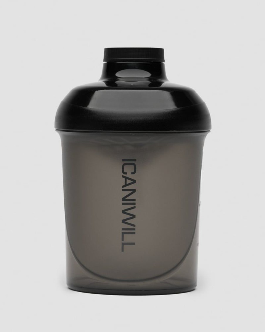 Damer ICIW Shakers, Vandflasker | Shaker 300Ml Black