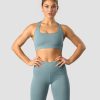 Damer ICIW Sports-Bh'Er | Classic Sports Bra Steel Blue