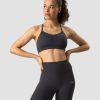 Damer ICIW Sports-Bh'Er | Scrunch Seamless Sports Bra Graphite