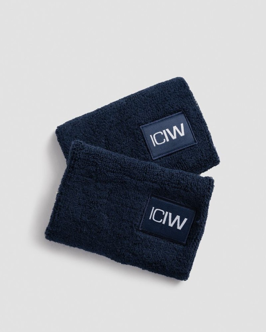 Damer ICIW Andet Tilbehor | Sweatbands 2-Pack Navy