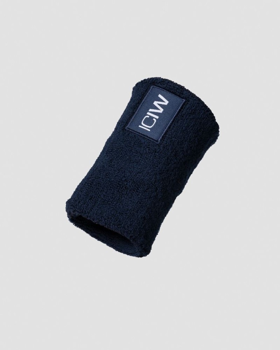 Damer ICIW Andet Tilbehor | Sweatbands 2-Pack Navy