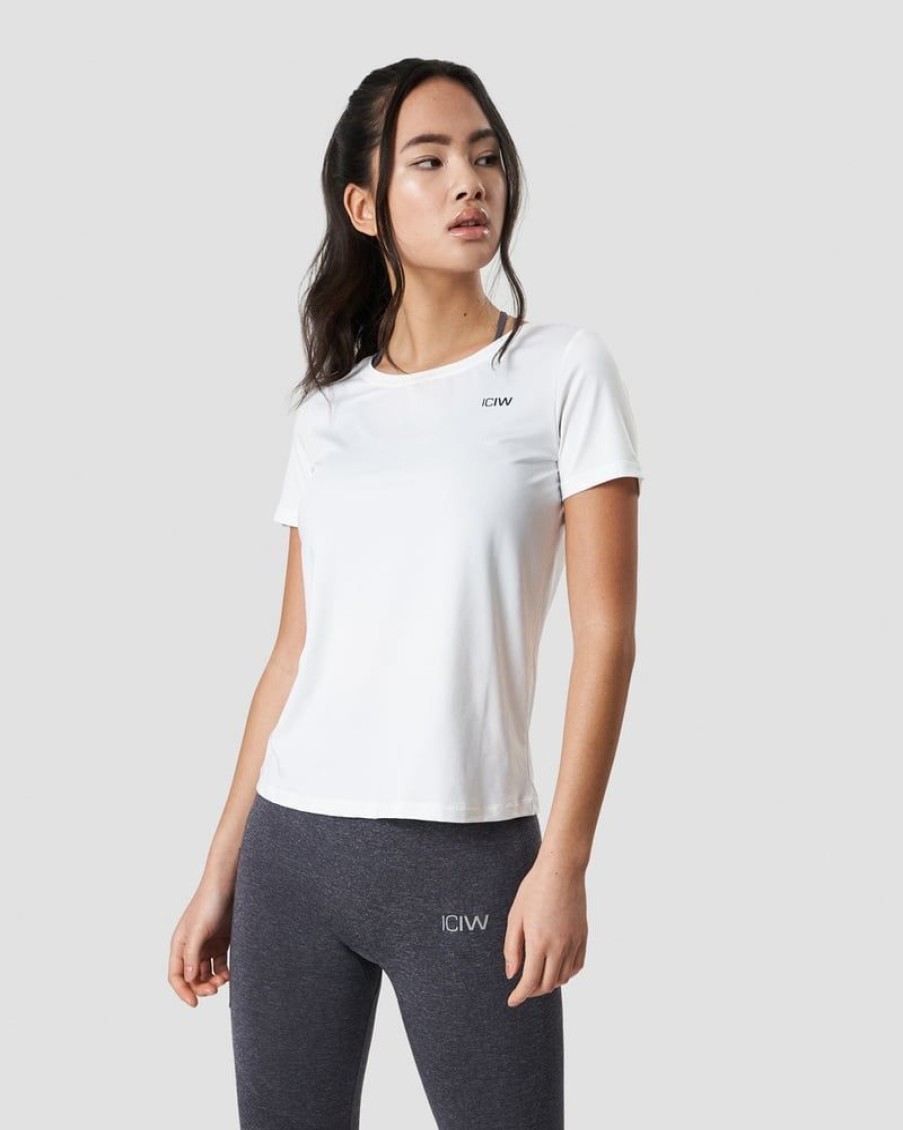 Damer ICIW T-Shirts | Training T-Shirt White Wmn