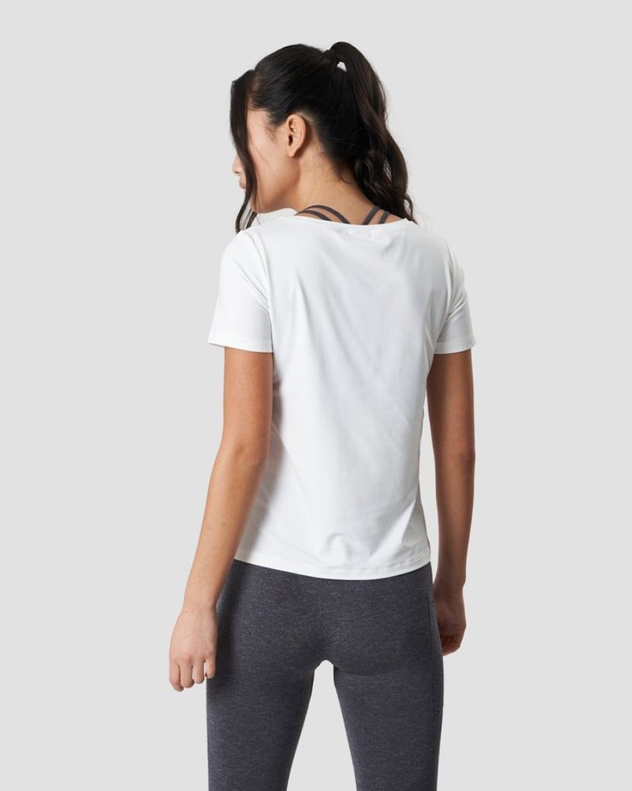 Damer ICIW T-Shirts | Training T-Shirt White Wmn