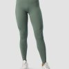 Damer ICIW Tights & Leggings | Charge Pocket Tights Wmn Sea Green