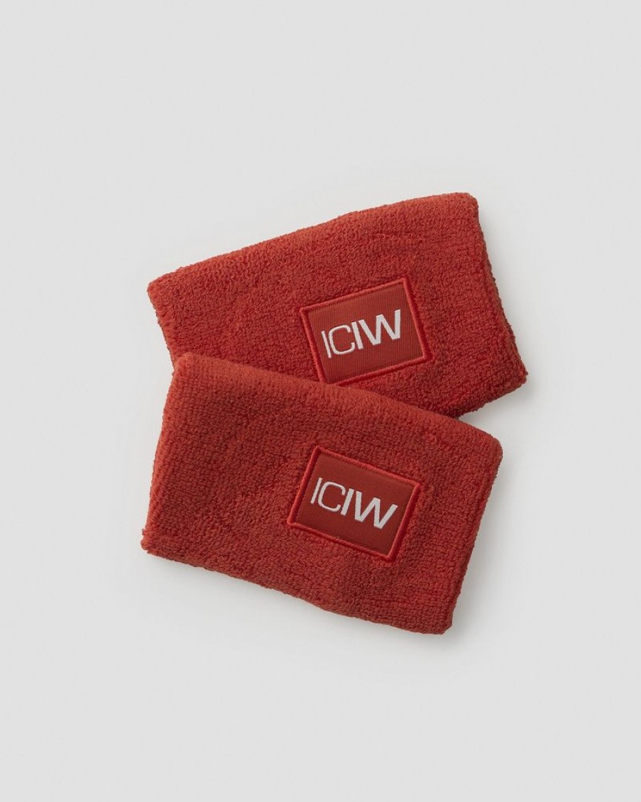 Damer ICIW Andet Tilbehor | Sweatbands 2-Pack Light Coral