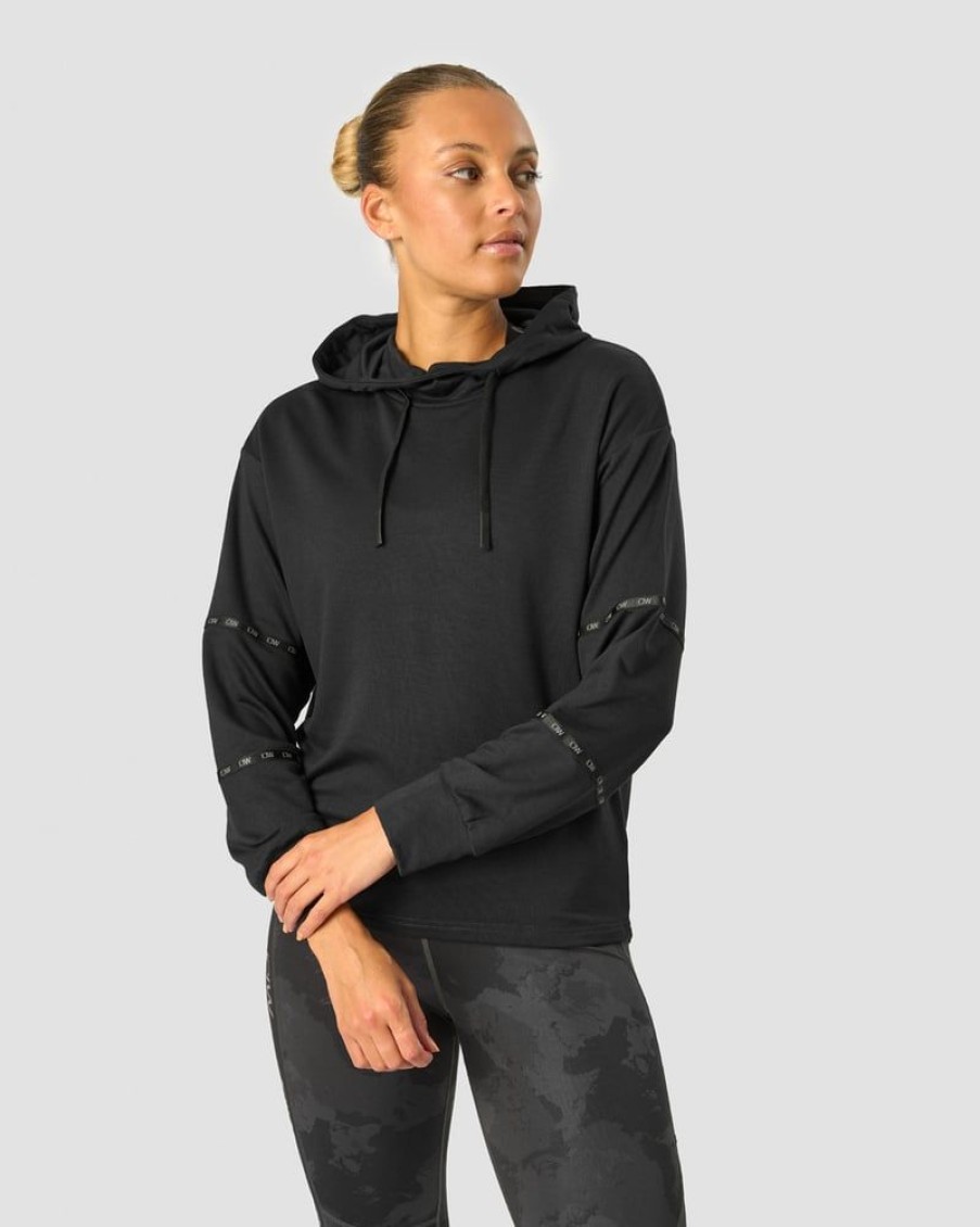 Damer ICIW Hoodie | Ultimate Training Pullover Wmn Black