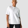 Damer ICIW T-Shirts | Everyday Cotton T-Shirt White