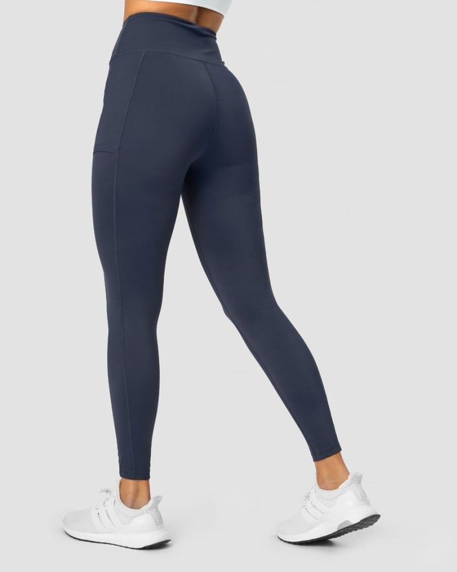 Damer ICIW Tights & Leggings | Training Tights Navy