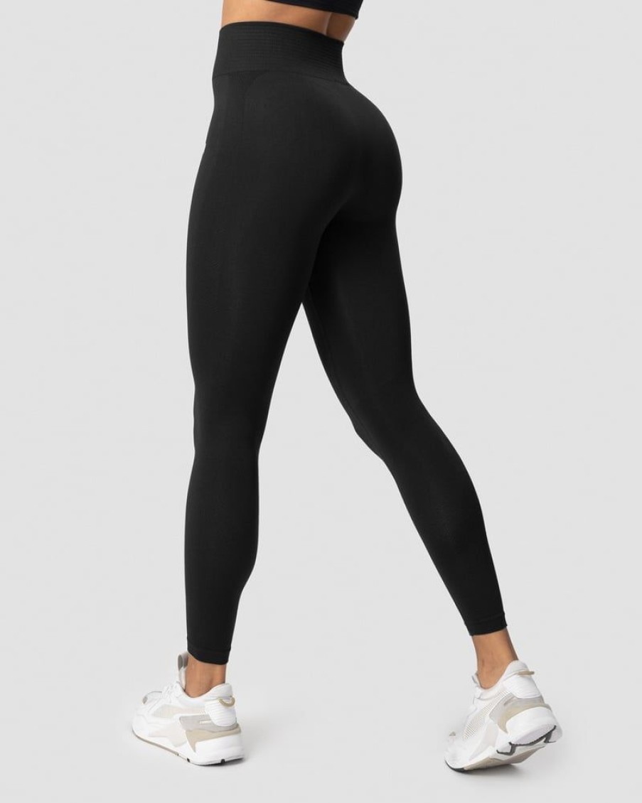 Damer ICIW Tights & Leggings | Define Seamless Tights Black