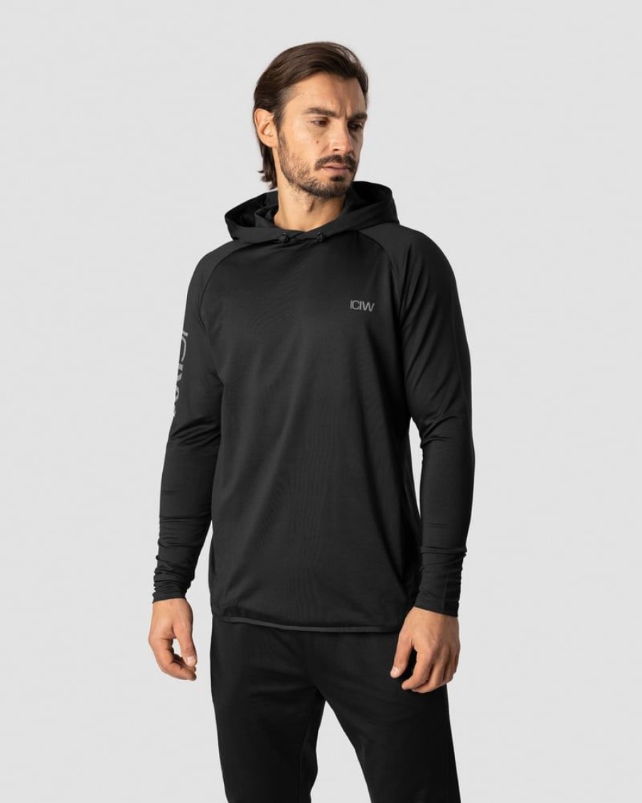 Herrer ICIW Hoodie | Ultimate Training Hoodie Black