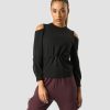 Damer ICIW Langaermede Trojer | Stance Long Sleeve Wmn Black