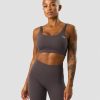 Damer ICIW Sports-Bh'Er | Nimble Sports Bra Clay