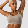 Damer ICIW Sports-Bh'Er | Nimble Sports Bra Greige