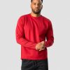 Herrer ICIW Langaermede Trojer | Training Club Long Sleeve Men Red