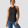 Damer ICIW Tanktops | Charge Tank Top Wmn Black