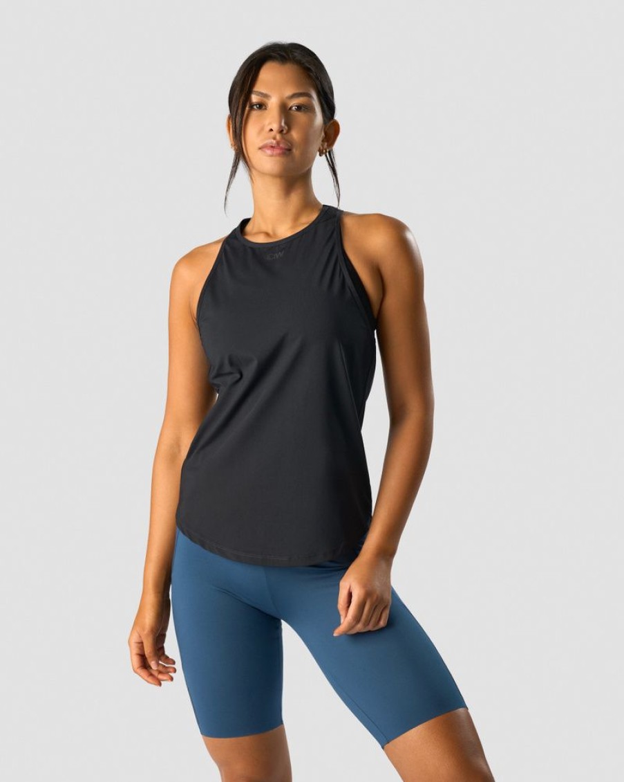 Damer ICIW Tanktops | Charge Tank Top Wmn Black