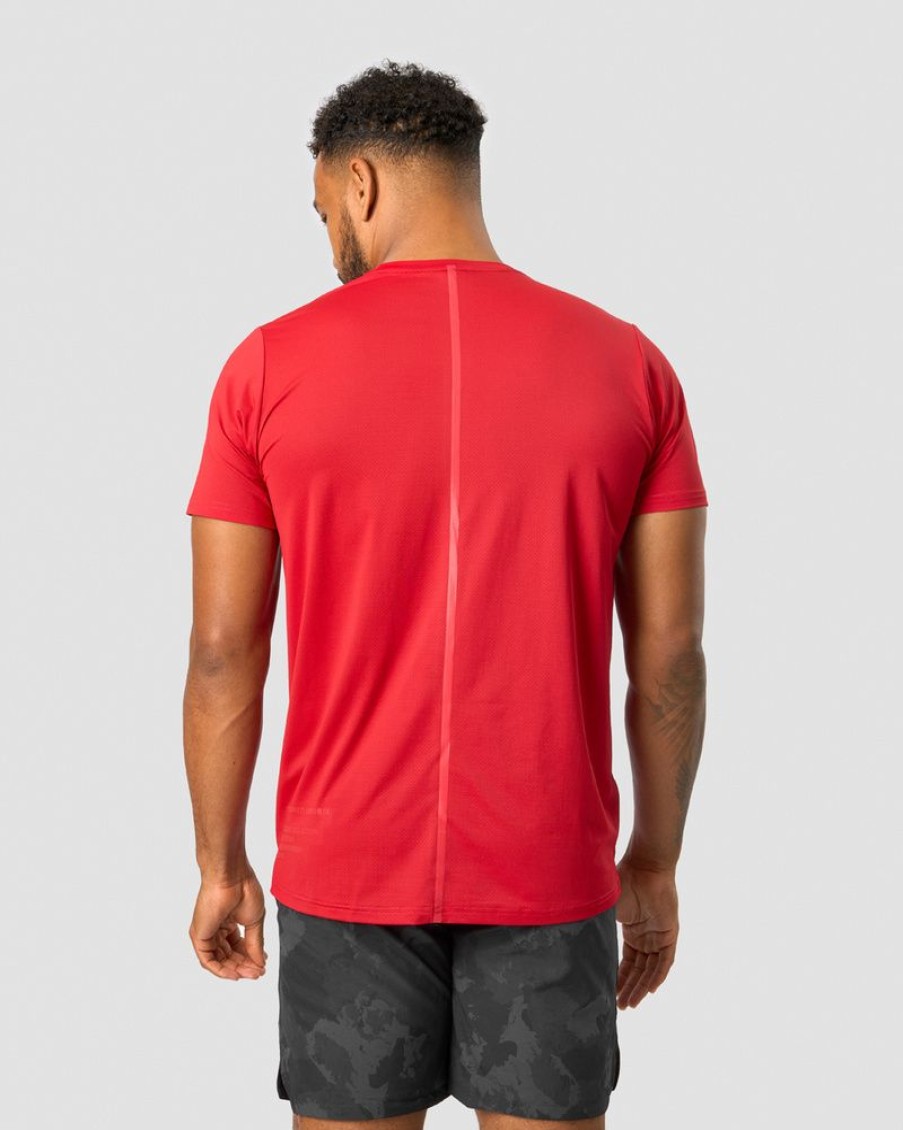 Herrer ICIW T-Shirts | Training Club Tee Men Red