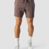 Herrer ICIW Shorts | Revive Heavy Shorts Men Dusty Brown