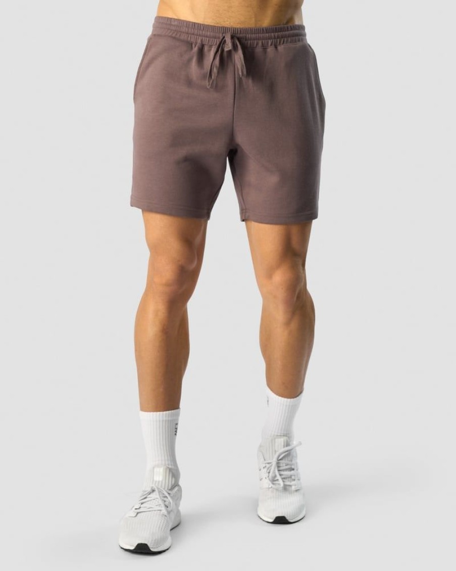 Herrer ICIW Shorts | Revive Heavy Shorts Men Dusty Brown