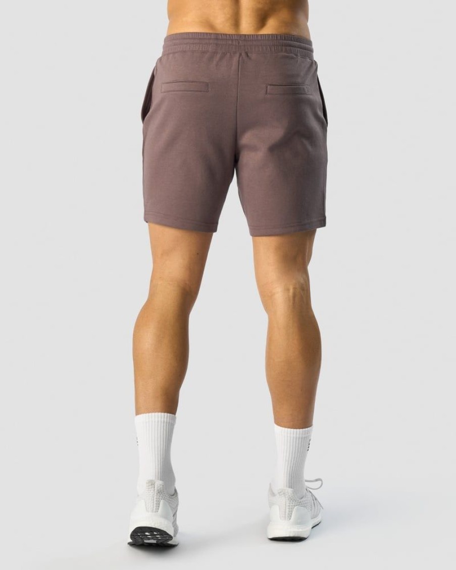 Herrer ICIW Shorts | Revive Heavy Shorts Men Dusty Brown