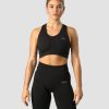 Damer ICIW Sports-Bh'Er | Rush Seamless Sports Bra Black