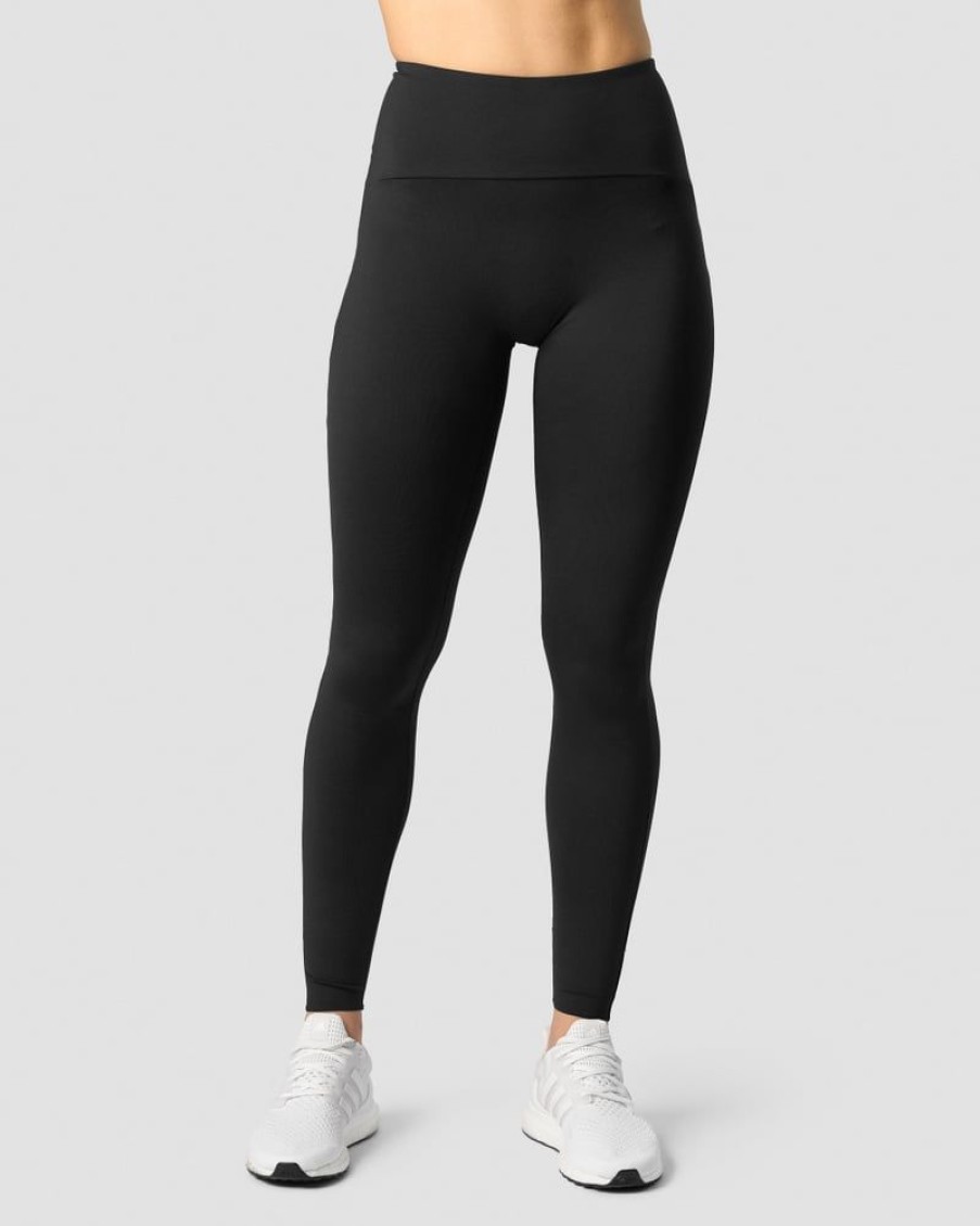 Damer ICIW Tights & Leggings | Nimble Curve Tights Black