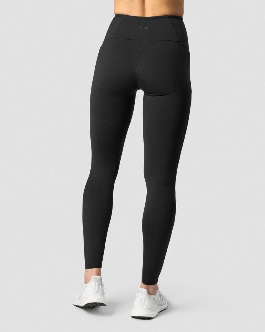 Damer ICIW Tights & Leggings | Nimble Curve Tights Black