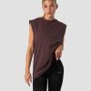 Damer ICIW Tanktops | Everyday Cotton Tank Top Burgundy