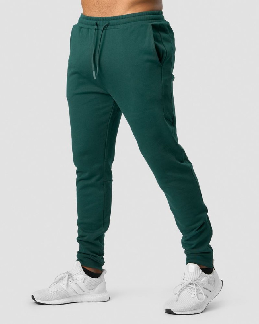 Herrer ICIW Bukser | Training Club Sweat Pants Men Dk Teal