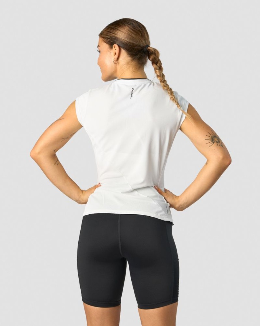 Damer ICIW T-Shirts | Training Pique Polo White/Black Wmn