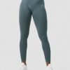 Damer ICIW Tights & Leggings | Define Seamless Tights Mid Waist Jungle Green