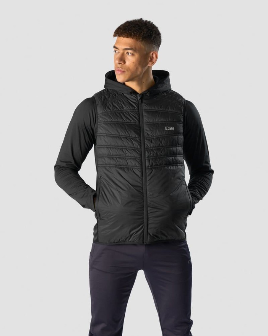 Herrer ICIW Jakker & Veste | Mercury Vest Black Men