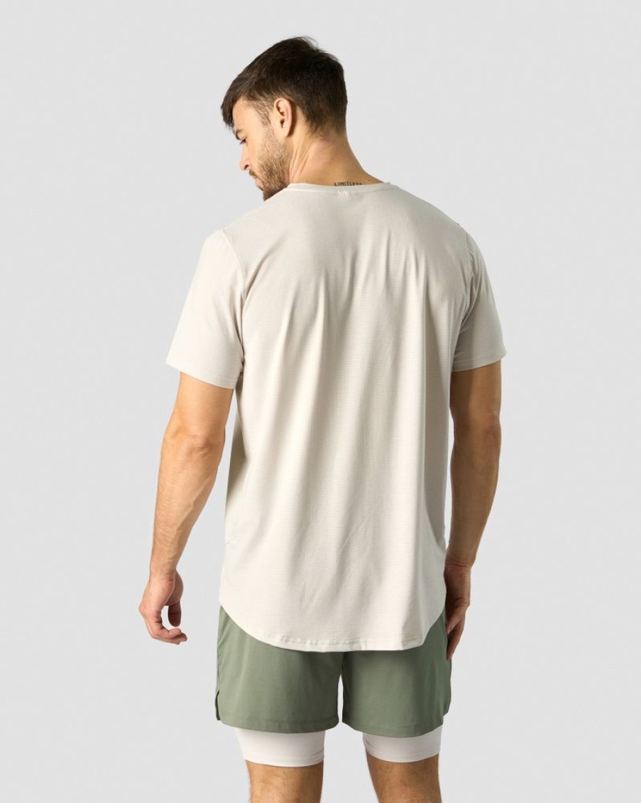 Herrer ICIW T-Shirts | Stride T-Shirt Drirelease Men Light Grey