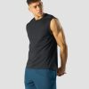 Herrer ICIW T-Shirts | Charge Sleeveless T-Shirt Men Black