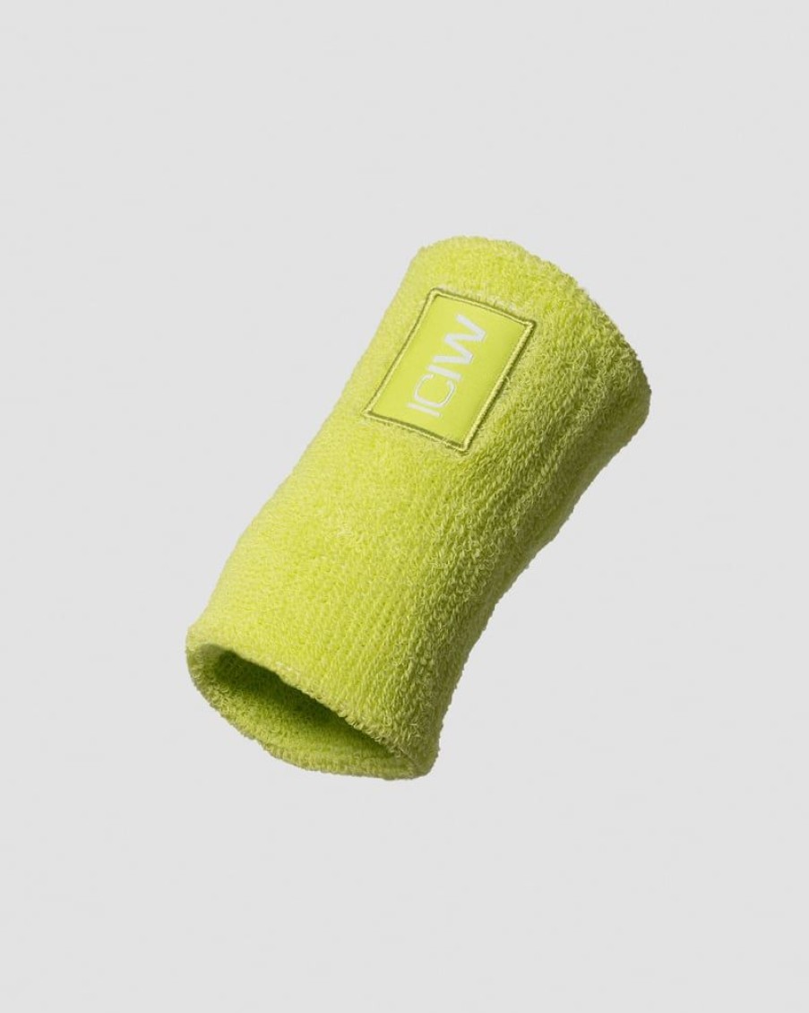 Damer ICIW Andet Tilbehor | Sweatbands 2-Pack Lime