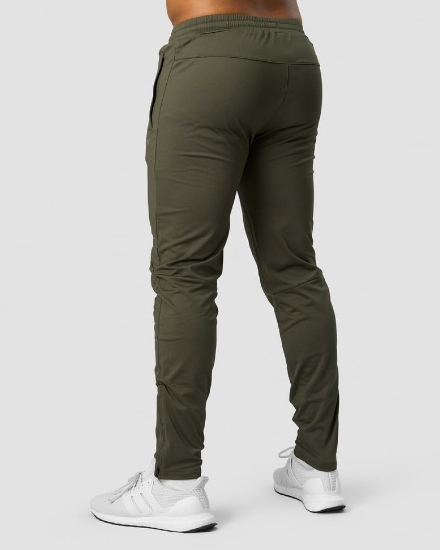 Herrer ICIW Bukser | Ultimate Training Zip Pants Green